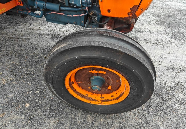 Farm tractor Fiat 500 hytillinen pikkutraktori: picture 14