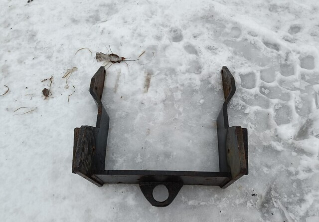 M/TM New Holland puskutuen runko - Frame/ Chassis for Farm tractor: picture 2 M/TM New Holland puskutuen runko - Frame/ Chassis for Farm tractor: picture 2