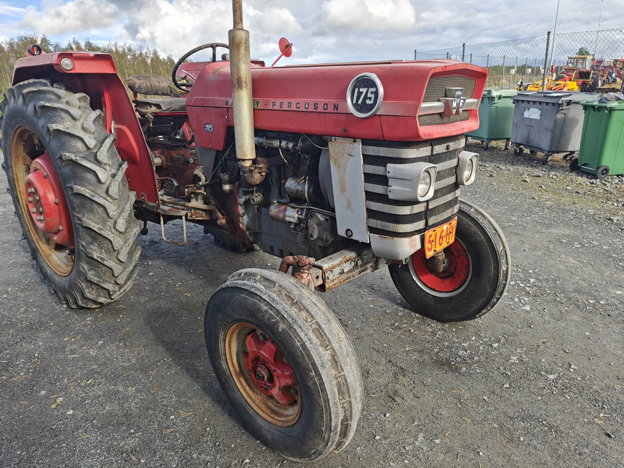 Massey Ferguson 175 Multi Power Avomalli, katso video! - Farm tractor: picture 5 Massey Ferguson 175 Multi Power Avomalli, katso video! - Farm tractor: picture 5