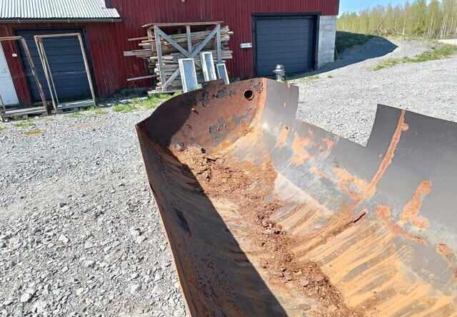 Spare parts for Forestry equipment Risukaukaloiksi metsäkärryyn säiliön puolikas pituus 600cm: picture 9