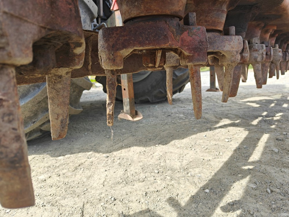 Power harrow Tempo 300cm vaakatasojyrsin haineväpakkerilla, katso video!: picture 10