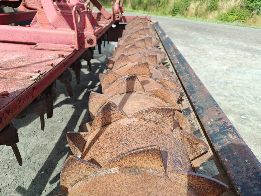 Power harrow Tempo 300cm vaakatasojyrsin haineväpakkerilla, katso video!: picture 8