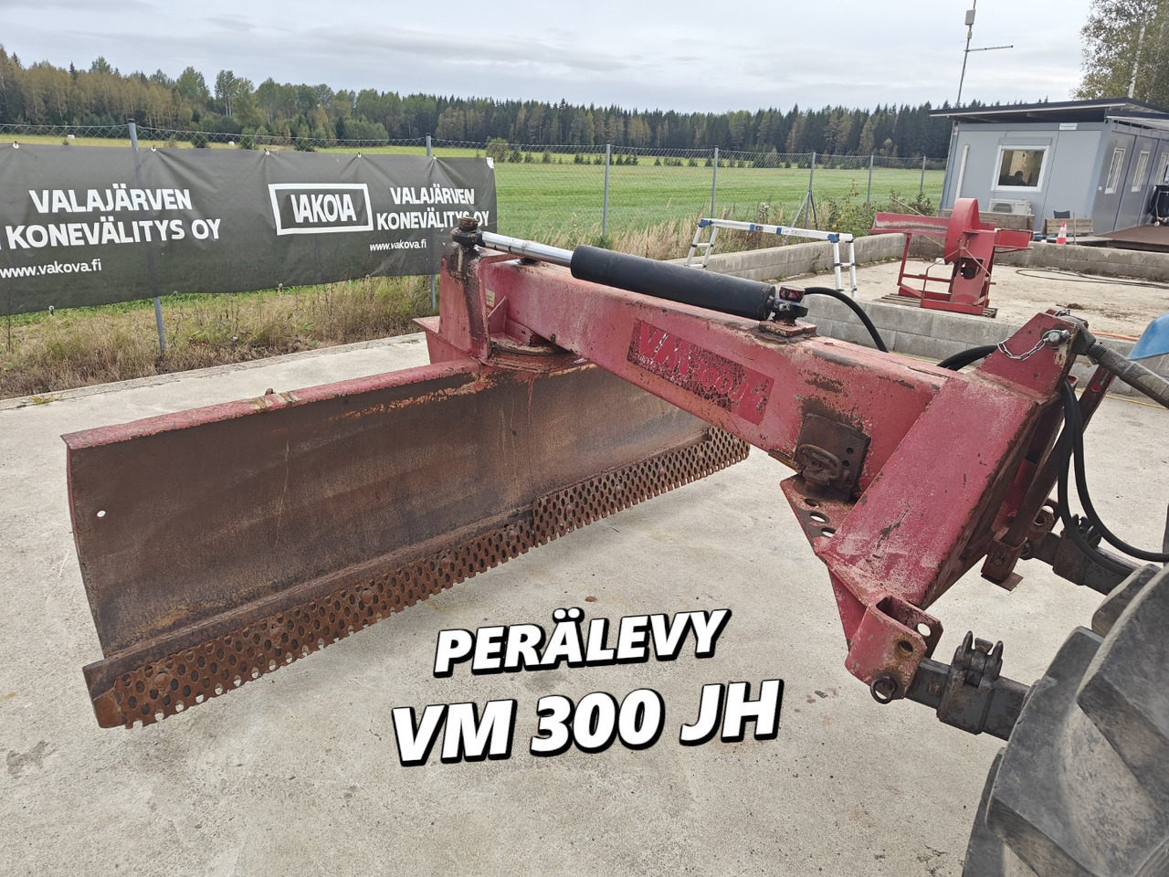 VM 300 JH perälevy - Soil tillage equipment: picture 1 VM 300 JH perälevy - Soil tillage equipment: picture 1