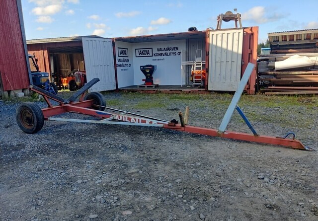 Venetraileri - traktorivetoinen - Boat trailer: picture 1 Venetraileri - traktorivetoinen - Boat trailer: picture 1