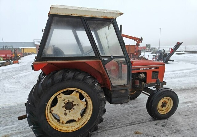 Zetor 7011 traktori - Farm tractor: picture 4 Zetor 7011 traktori - Farm tractor: picture 4