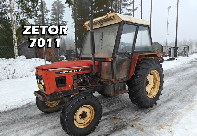 Zetor 7011 traktori - Farm tractor: picture 1 Zetor 7011 traktori - Farm tractor: picture 1