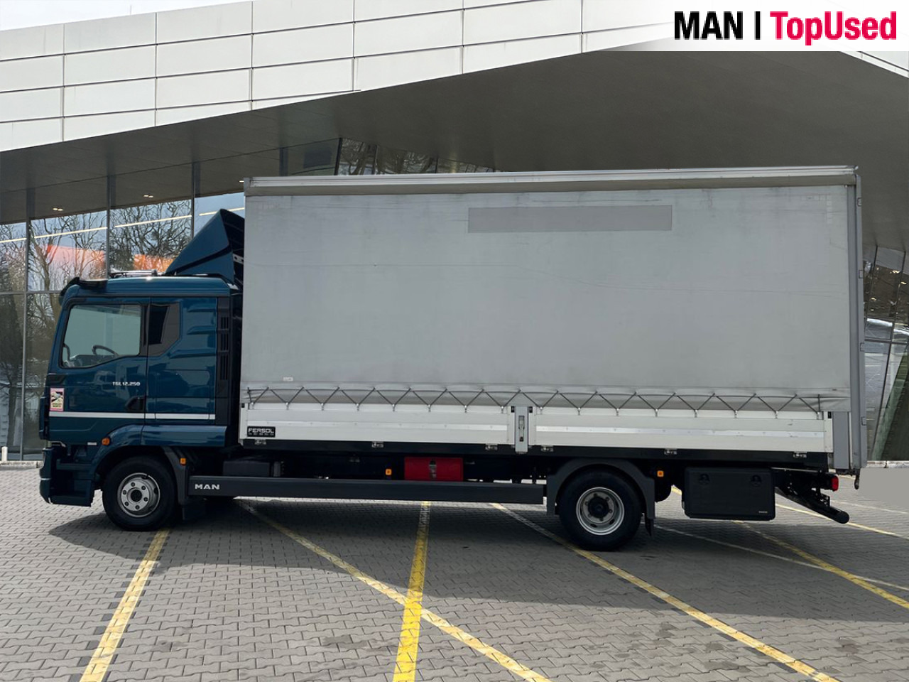 MAN TGL 12.250 4x2 BL CH - Box truck: picture 3 MAN TGL 12.250 4x2 BL CH - Box truck: picture 3