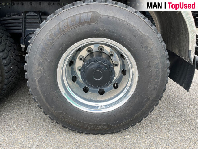 MAN TGS 35.480 8x4 BB CH Euro6 Pritarder Klima AHK ZV - Tipper: picture 5 MAN TGS 35.480 8x4 BB CH Euro6 Pritarder Klima AHK ZV - Tipper: picture 5