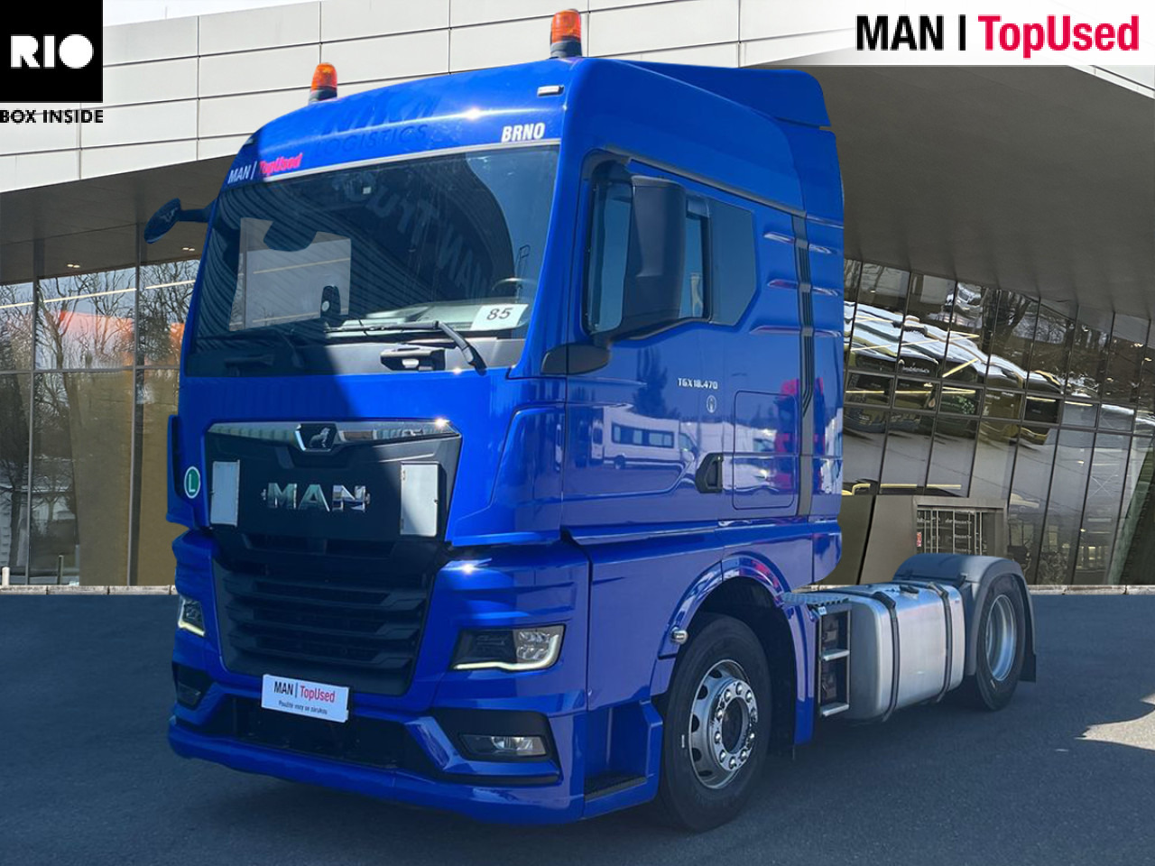 MAN TGX 18.470 4x2 BL SA Euro6 Retarder Klima ZV - Tractor unit: picture 1 MAN TGX 18.470 4x2 BL SA Euro6 Retarder Klima ZV - Tractor unit: picture 1