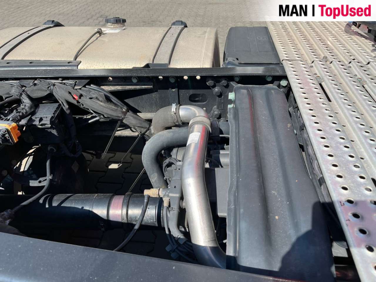 MAN TGX 18.470 4x2 LL SA - Tractor unit: picture 4 MAN TGX 18.470 4x2 LL SA - Tractor unit: picture 4