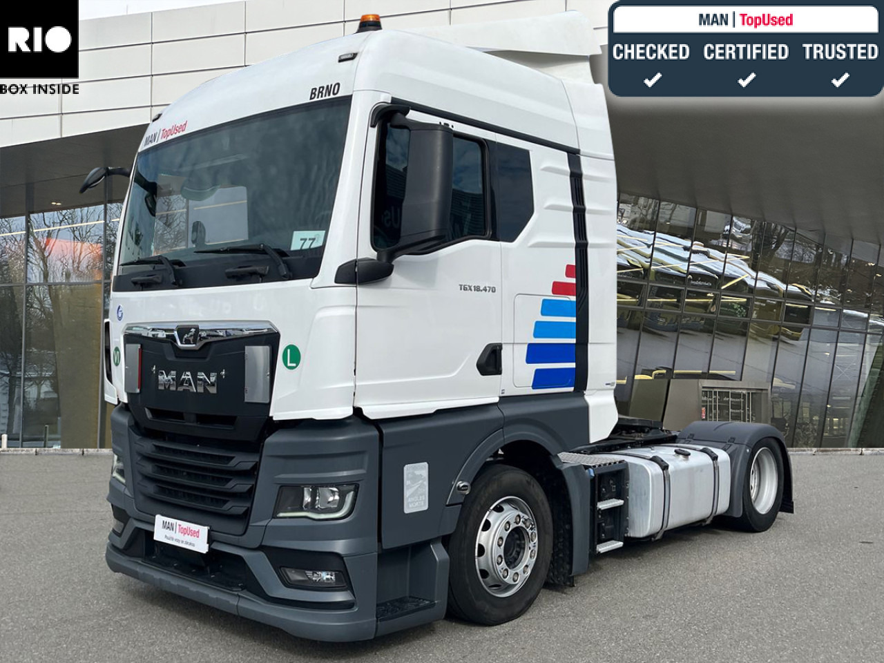 MAN TGX 18.470 4x2 LL SA Euro6 Retarder Klima ZV - Tractor unit: picture 1 MAN TGX 18.470 4x2 LL SA Euro6 Retarder Klima ZV - Tractor unit: picture 1