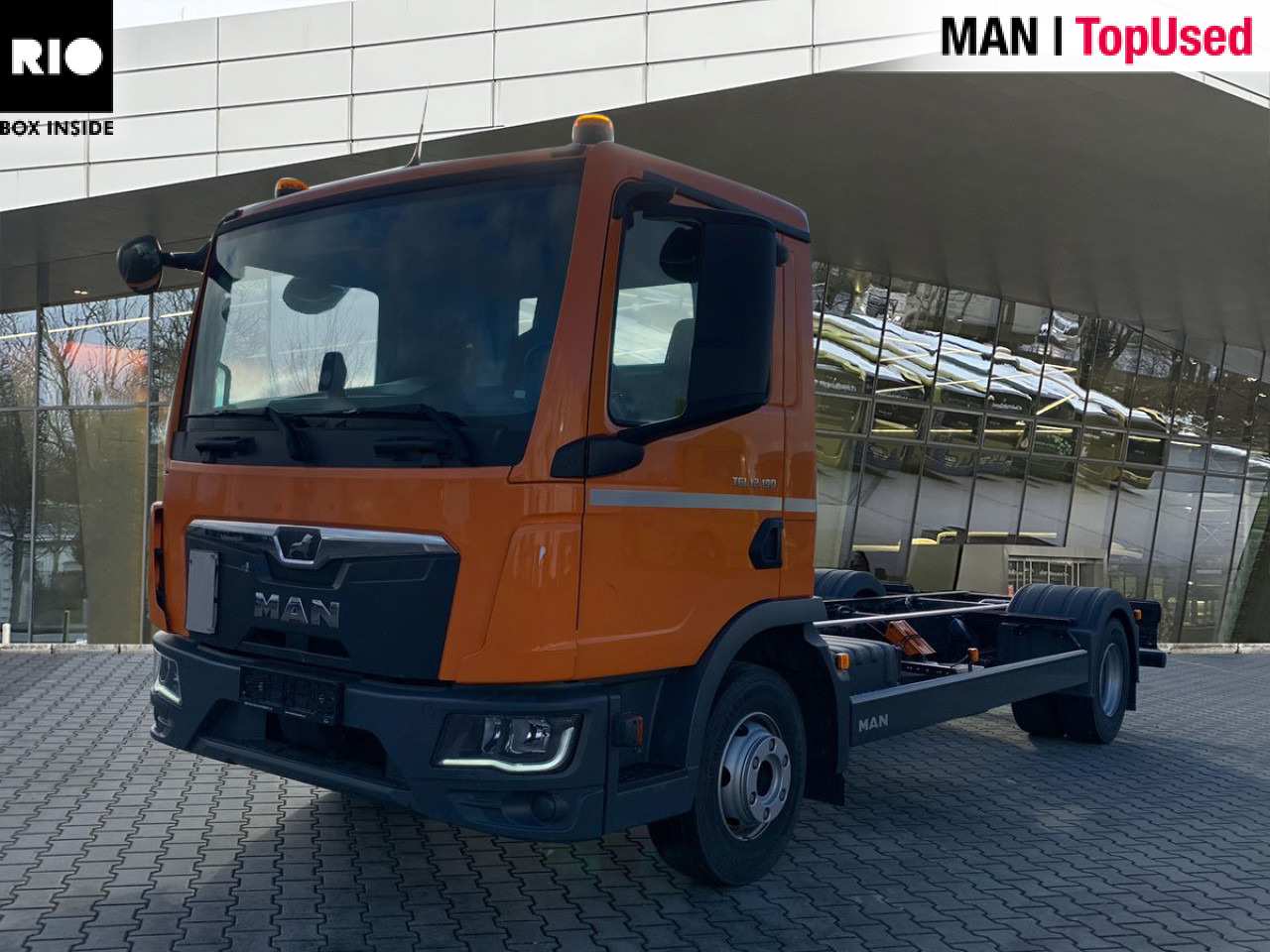 MAN TGL 12.190 4x2 BL CH Euro6 Klima AHK Luftfeder ZV - Cab chassis truck: picture 1 MAN TGL 12.190 4x2 BL CH Euro6 Klima AHK Luftfeder ZV - Cab chassis truck: picture 1