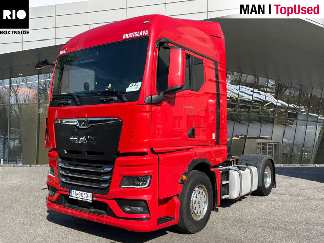 MAN TGX 18.470 4x2 BL SA Euro6 Retarder Klima ZV - Tractor unit: picture 1 MAN TGX 18.470 4x2 BL SA Euro6 Retarder Klima ZV - Tractor unit: picture 1