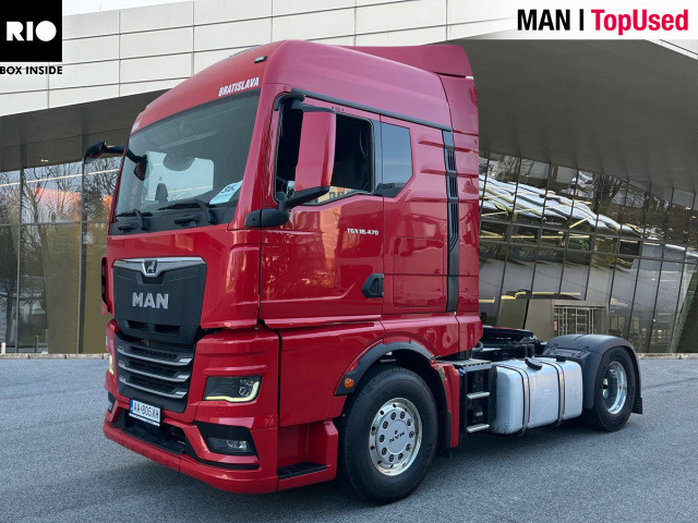 MAN TGX 18.470 4x2 BL SA Euro6 Retarder Klima ZV - Tractor unit: picture 1 MAN TGX 18.470 4x2 BL SA Euro6 Retarder Klima ZV - Tractor unit: picture 1