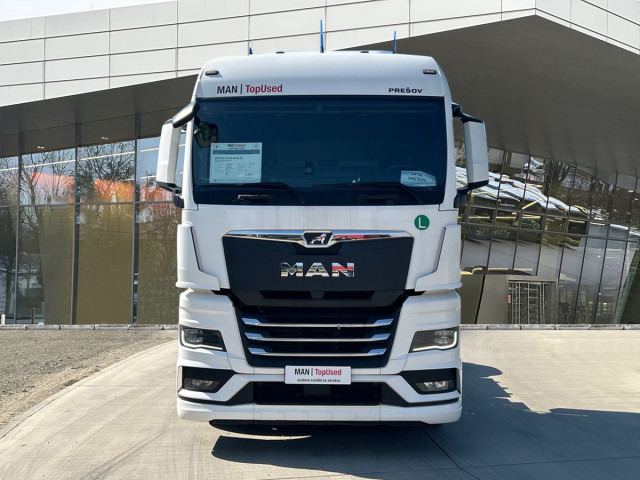 Tractor unit MAN TGX 18.470 4x2 BL SA: picture 8