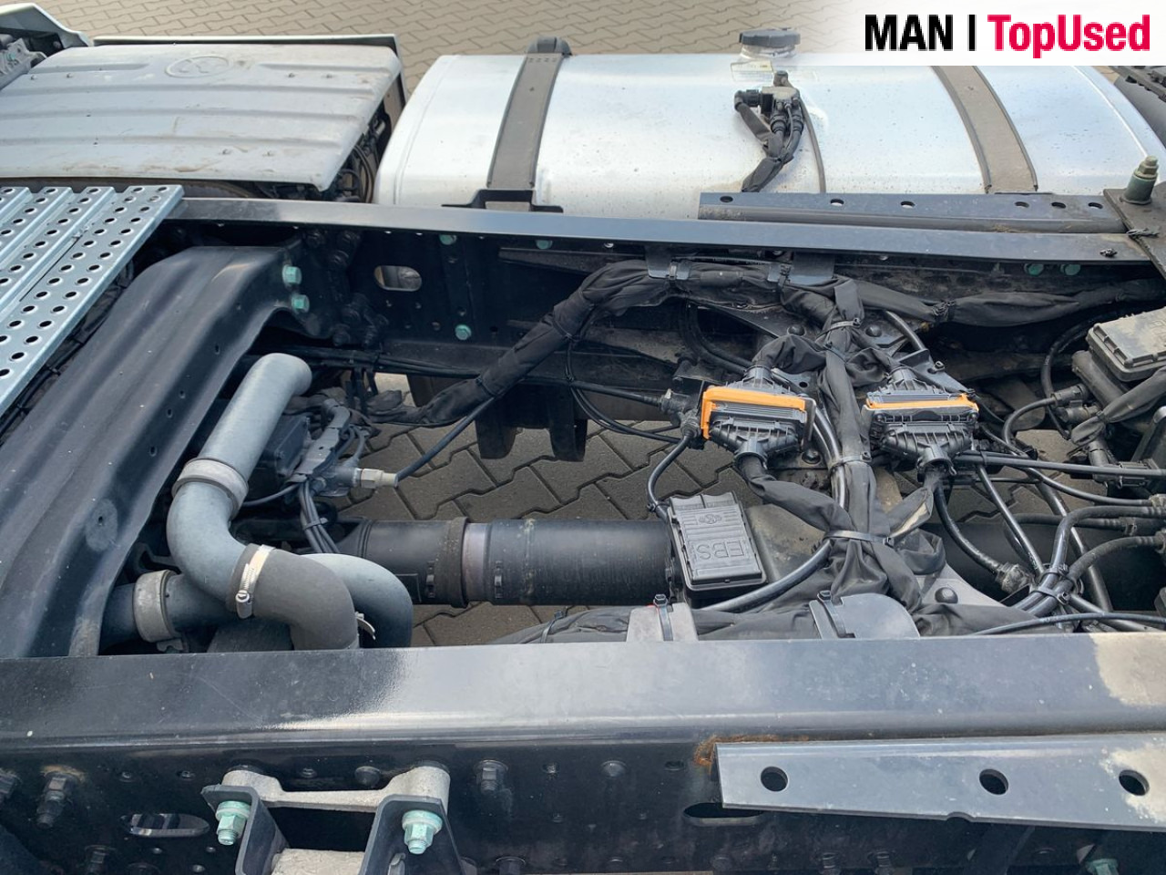 MAN TGX 18.470 4x2 LL SA Euro6 Retarder Klima ZV - Tractor unit: picture 5 MAN TGX 18.470 4x2 LL SA Euro6 Retarder Klima ZV - Tractor unit: picture 5