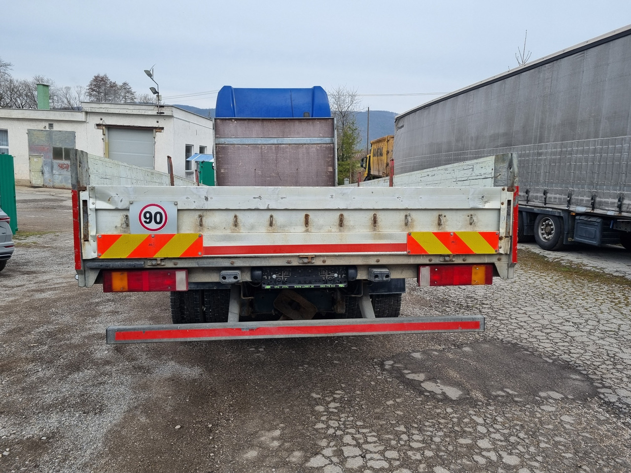 DAF XF 105.410 LD 4x2 EURO5 automat - Dropside/ Flatbed truck: picture 5 DAF XF 105.410 LD 4x2 EURO5 automat - Dropside/ Flatbed truck: picture 5