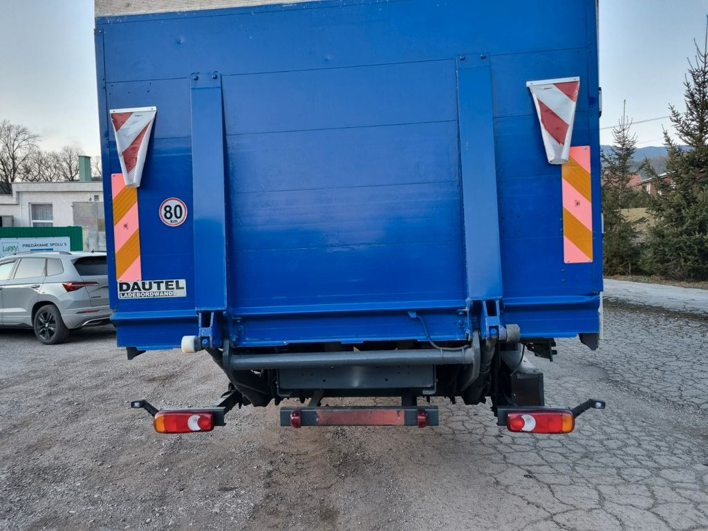 Renault MIDLUM 300.18 DXi 9m platform + LBW - Curtainsider truck: picture 5 Renault MIDLUM 300.18 DXi 9m platform + LBW - Curtainsider truck: picture 5