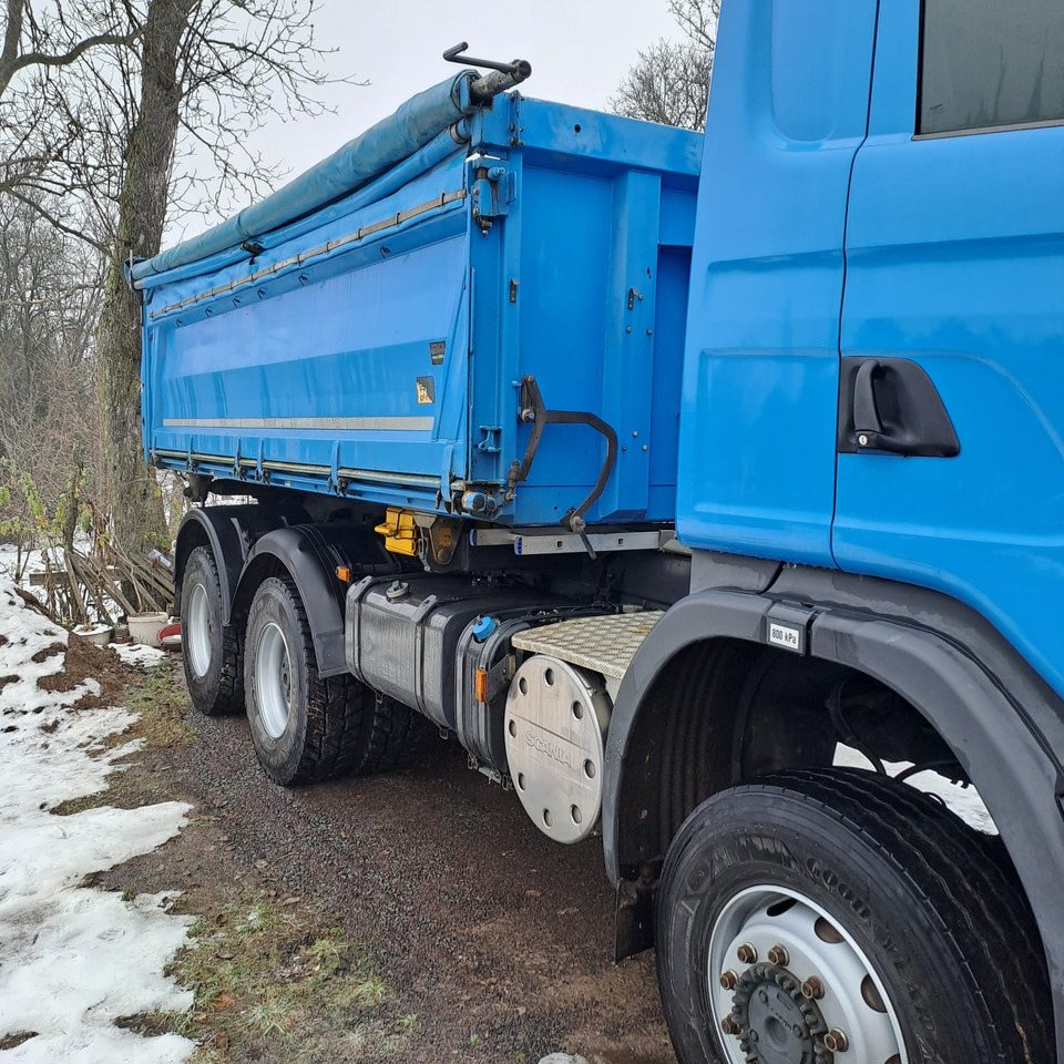 Scania G400 6x6 S3 Meiller-Kipper - Truck: picture 5 Scania G400 6x6 S3 Meiller-Kipper - Truck: picture 5