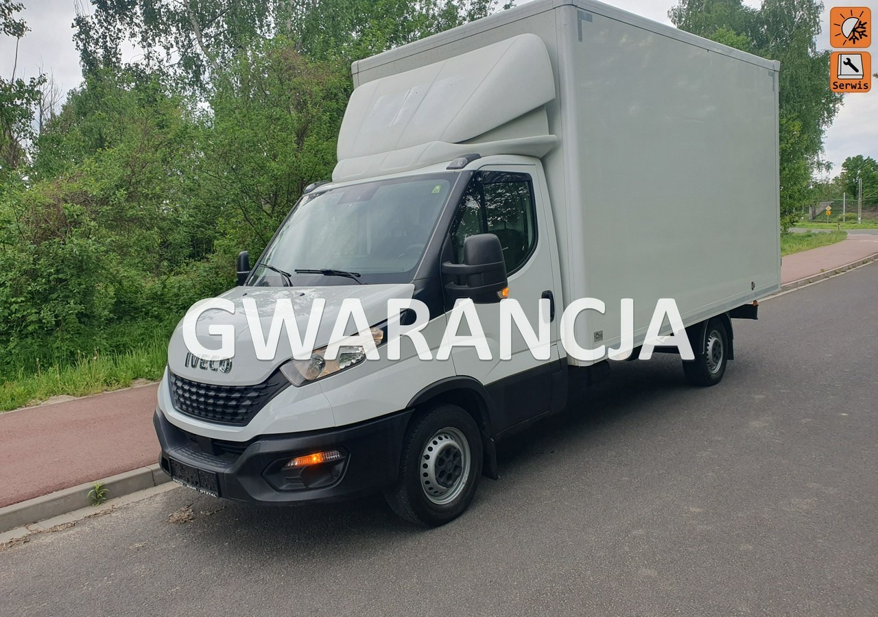 Iveco 35 Daily 35S14 klima * 3 osobowy *nowy rozrząd * - Box van: picture 1 Iveco 35 Daily 35S14 klima * 3 osobowy *nowy rozrząd * - Box van: picture 1