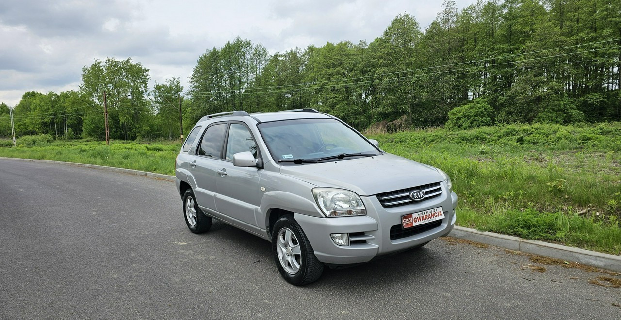 Kia Sportage II zadbana kia - SUV: picture 3 Kia Sportage II zadbana kia - SUV: picture 3