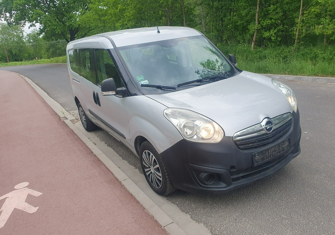 Opel Combo long*combo *doblo* krajówka *fv vat 23%* - Combi van: picture 3 Opel Combo long*combo *doblo* krajówka *fv vat 23%* - Combi van: picture 3