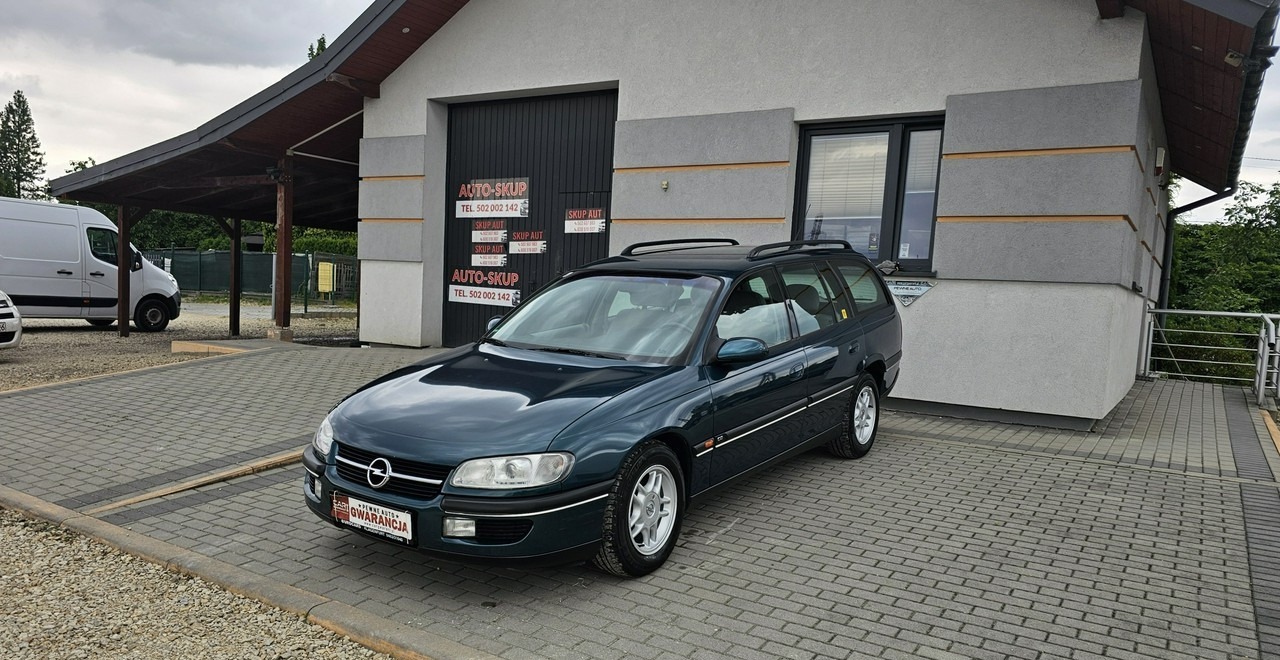 Opel Omega B 2,5 v6 *automat* napęd tył *welury* - Station wagon: picture 3 Opel Omega B 2,5 v6 *automat* napęd tył *welury* - Station wagon: picture 3