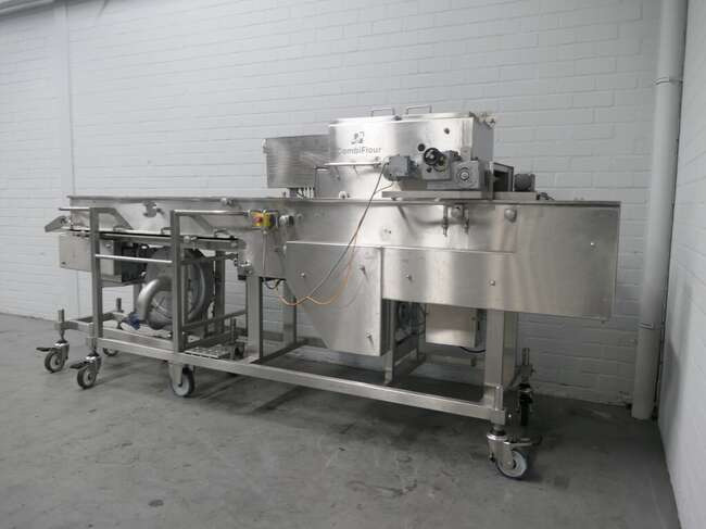 CFS preduster CBF400 - Food processing equipment: picture 4 CFS preduster CBF400 - Food processing equipment: picture 4