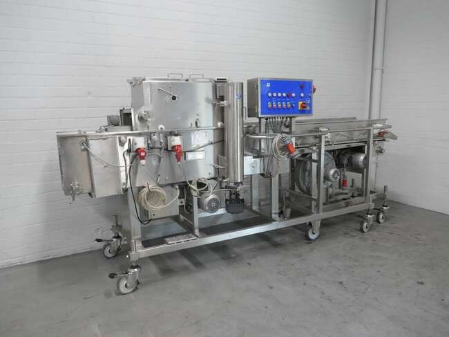 CFS preduster CBF400 - Food processing equipment: picture 1 CFS preduster CBF400 - Food processing equipment: picture 1