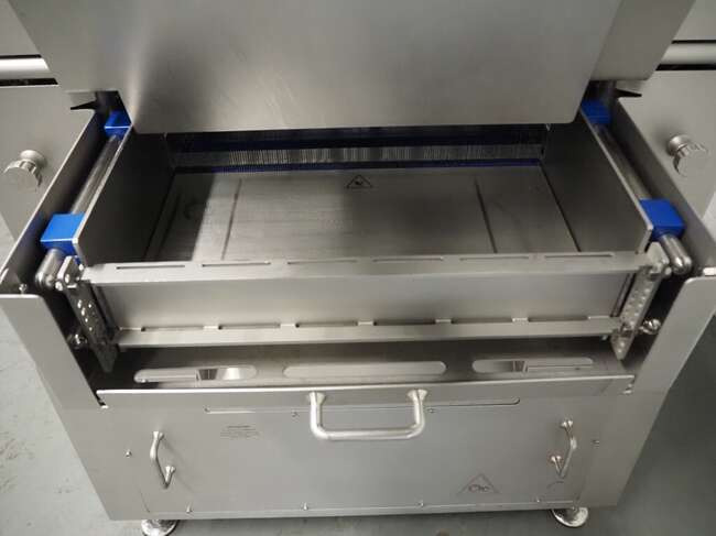 Grasselli semi-automatic slicer NSL600 - Food processing equipment: picture 5 Grasselli semi-automatic slicer NSL600 - Food processing equipment: picture 5