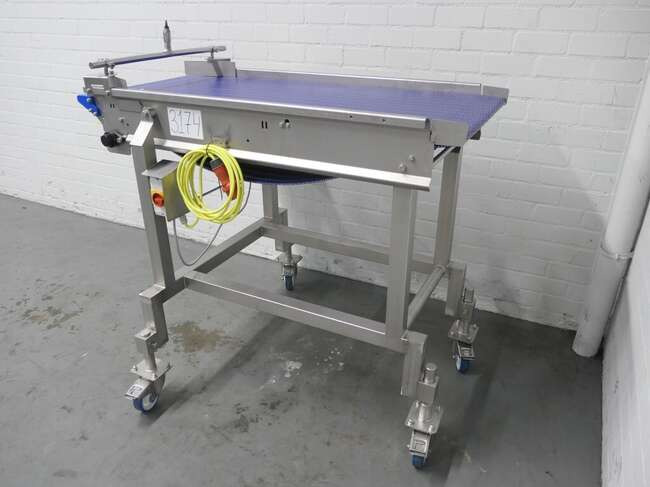 Hellings transport conveyor TRC1500/600 - Conveyor: picture 2 Hellings transport conveyor TRC1500/600 - Conveyor: picture 2