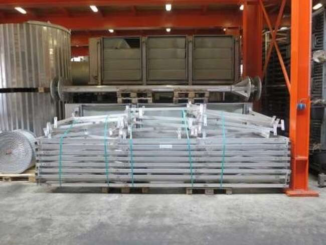 Kaak twin spiral freezer - Food processing equipment: picture 3 Kaak twin spiral freezer - Food processing equipment: picture 3