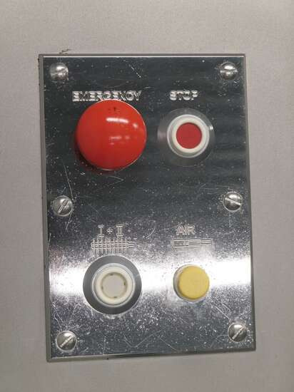 Food processing equipment Lakidis frozen block flaker FR300: picture 8