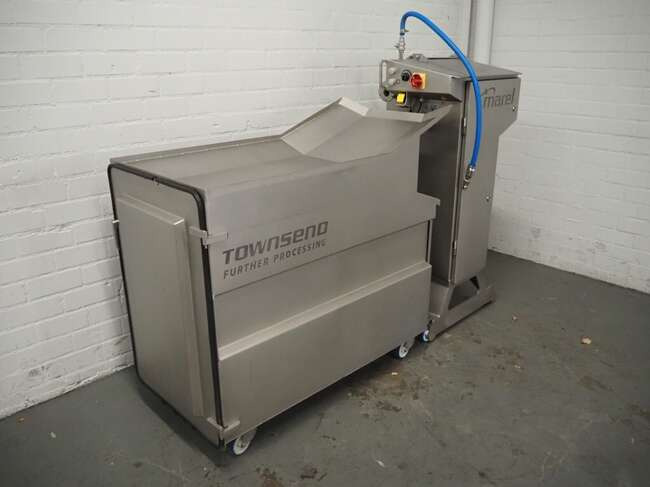Marel Townsend sausage peeler Peeler BL 2800 - Food processing equipment: picture 3 Marel Townsend sausage peeler Peeler BL 2800 - Food processing equipment: picture 3
