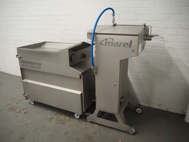 Marel Townsend sausage peeler Peeler BL 2800 - Food processing equipment: picture 4 Marel Townsend sausage peeler Peeler BL 2800 - Food processing equipment: picture 4