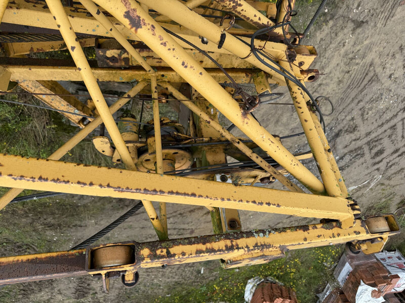 Liebherr 35K 1994yom, 36m jib - Tower crane: picture 5 Liebherr 35K 1994yom, 36m jib - Tower crane: picture 5