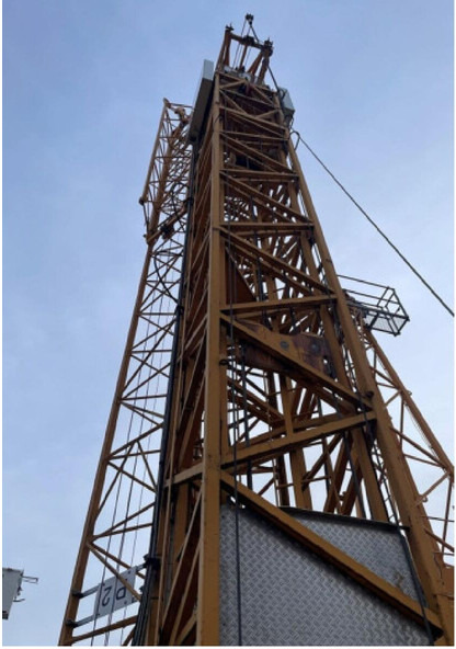 Liebherr 71K - Tower crane: picture 2 Liebherr 71K - Tower crane: picture 2