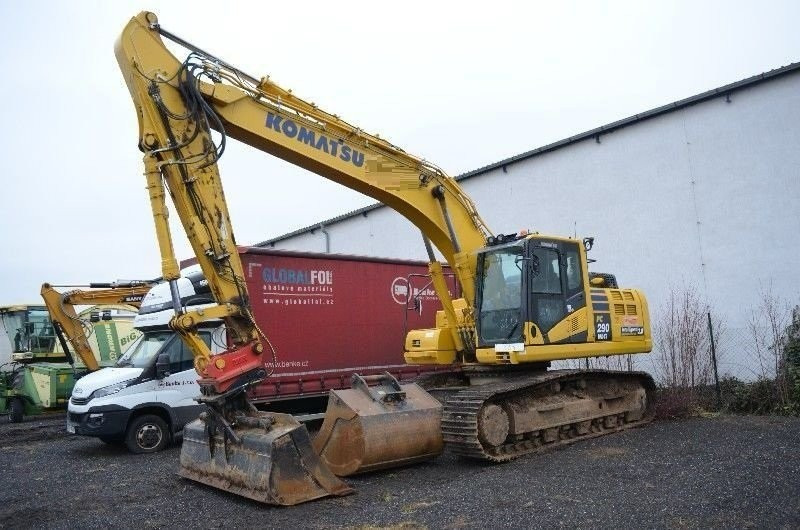 Komatsu PC 290 NLCi - Crawler excavator: picture 4 Komatsu PC 290 NLCi - Crawler excavator: picture 4