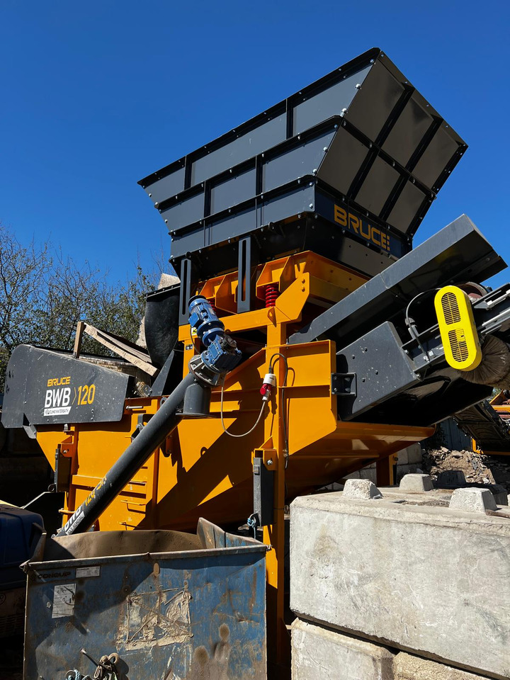 BRUCE BWB S - Recycling Waterbath - Construction machinery, Screener: picture 2 BRUCE BWB S - Recycling Waterbath - Construction machinery, Screener: picture 2