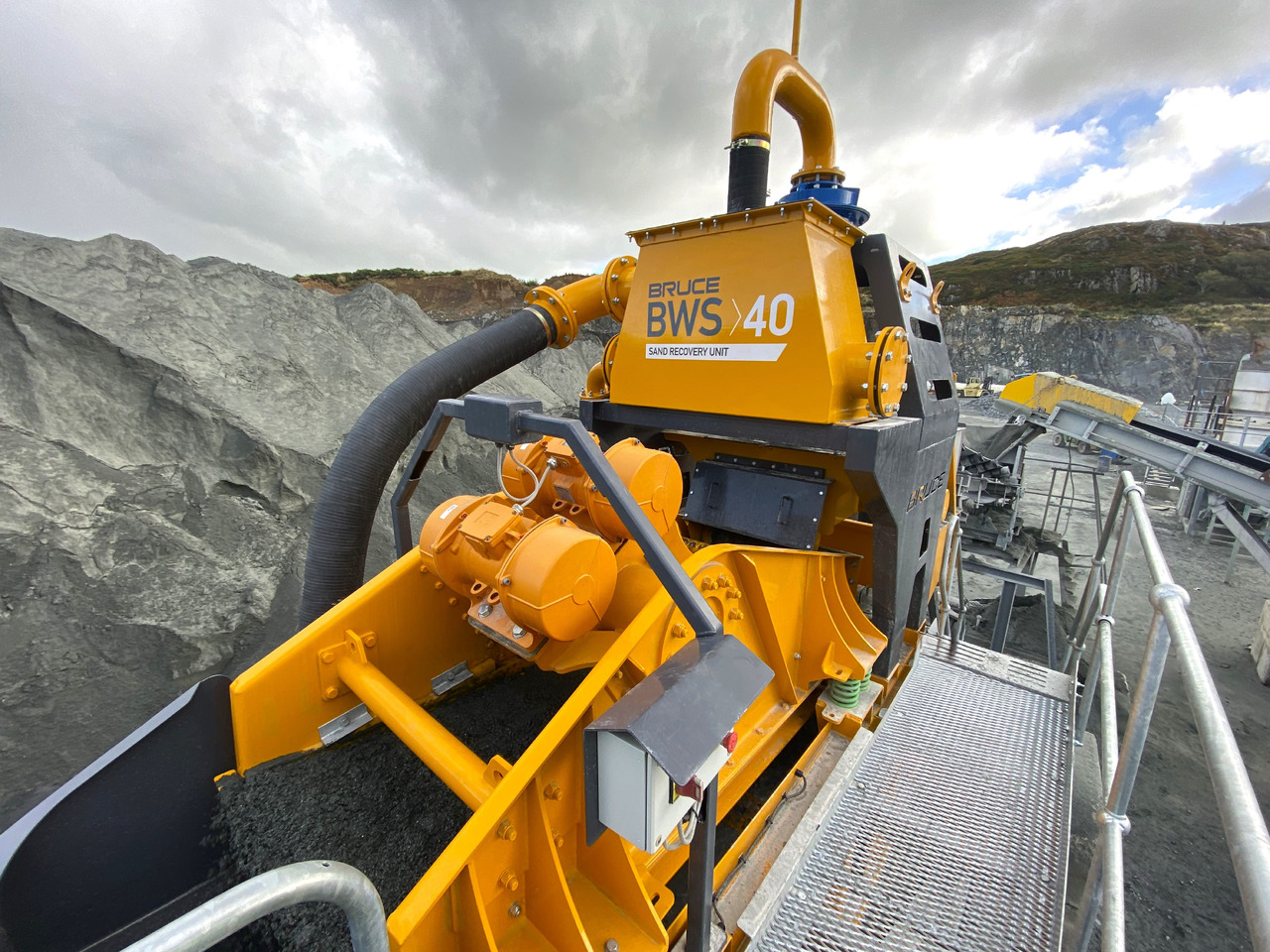 BRUCE BWS Sand Plant - Construction machinery: picture 1 BRUCE BWS Sand Plant - Construction machinery: picture 1