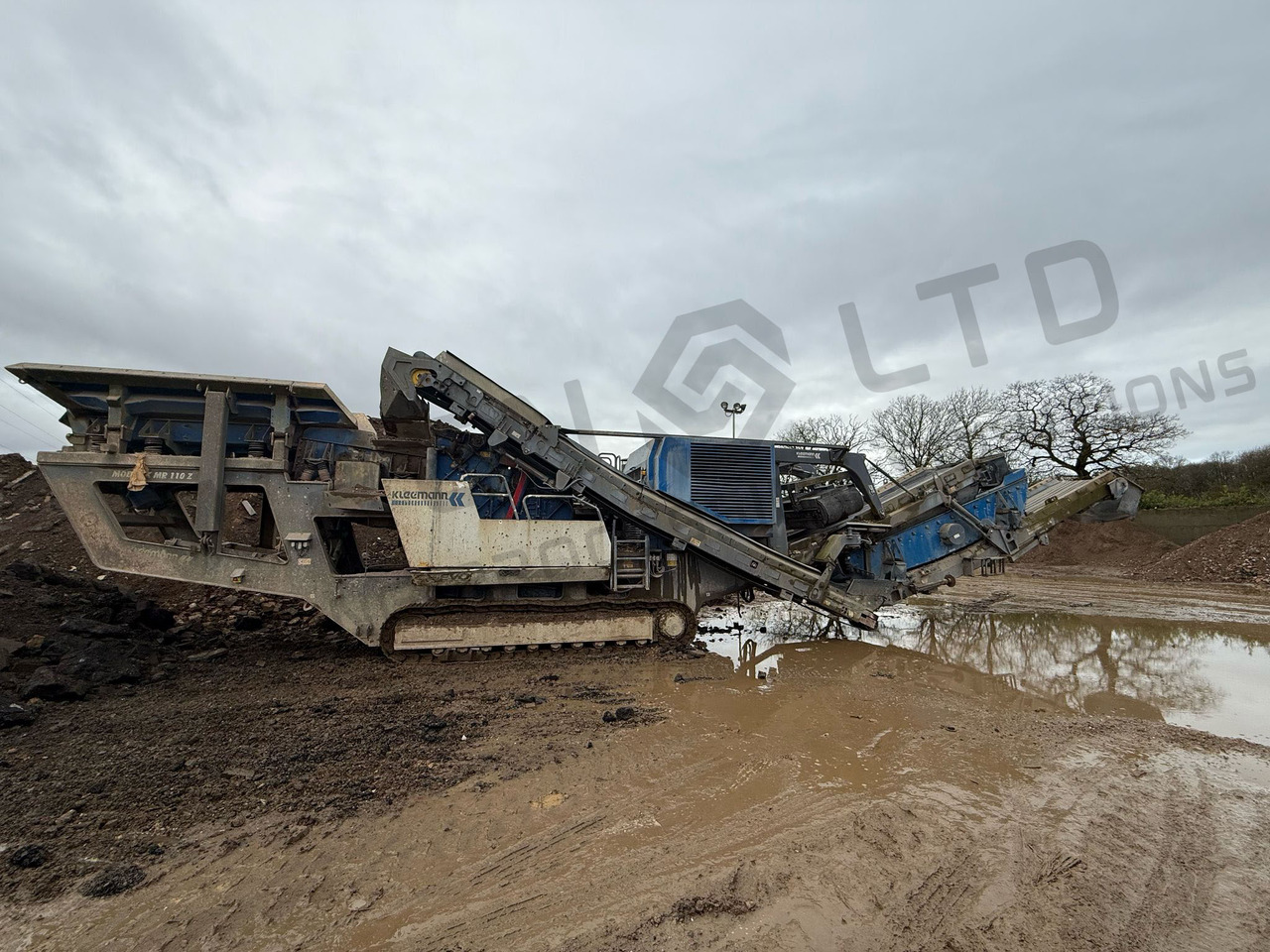 KLEEMANN MR 110 Z - Mobile crusher: picture 1 KLEEMANN MR 110 Z - Mobile crusher: picture 1