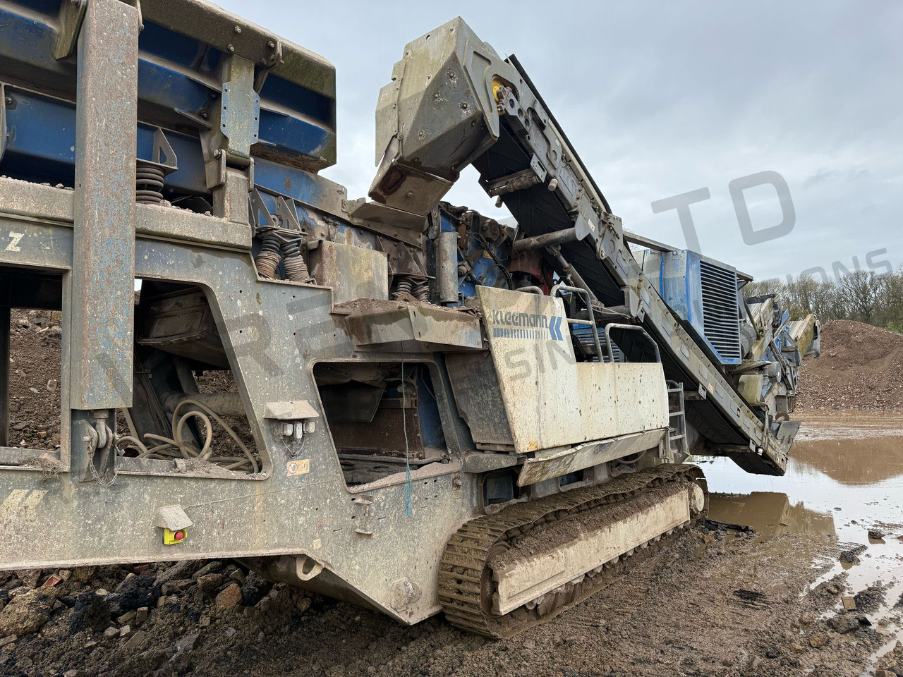 KLEEMANN MR 110 Z - Mobile crusher: picture 4 KLEEMANN MR 110 Z - Mobile crusher: picture 4