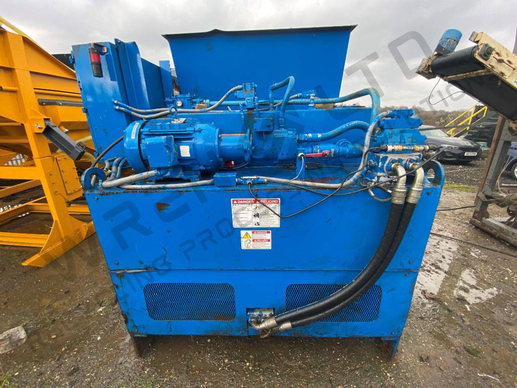Marathon Gemini Baler - Industrial waste shredder: picture 2 Marathon Gemini Baler - Industrial waste shredder: picture 2