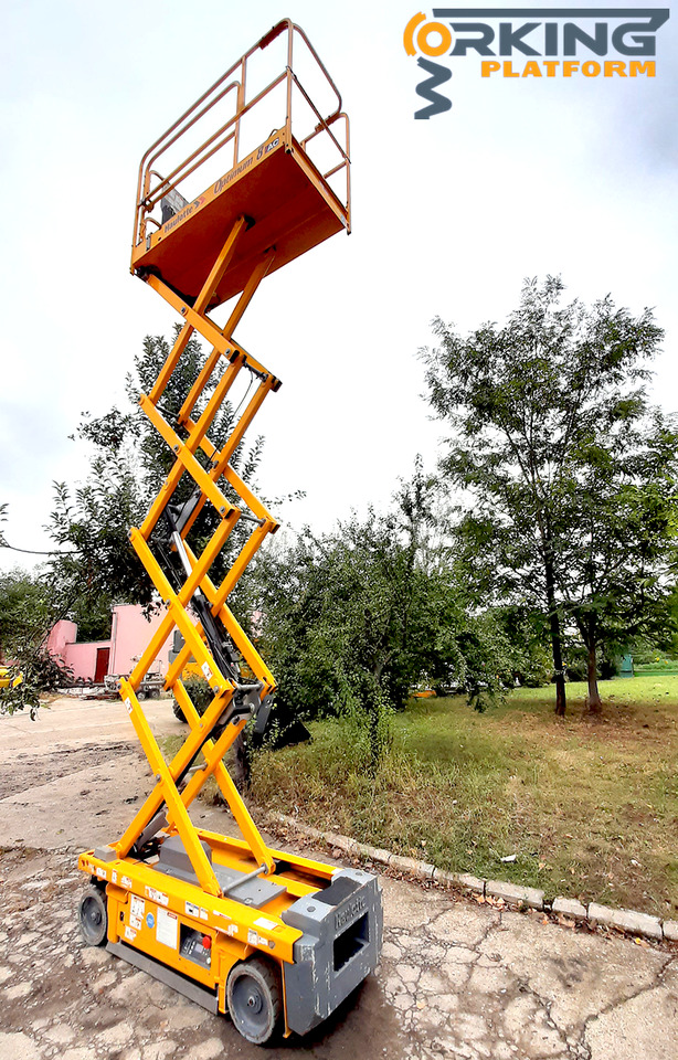 Haulotte Optimum 8 - Scissor lift: picture 5 Haulotte Optimum 8 - Scissor lift: picture 5