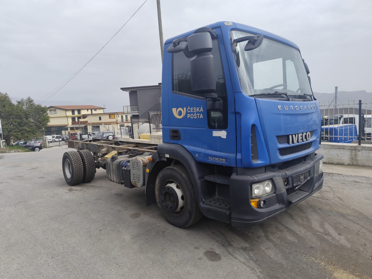 Lease a IVECO EUROCARGO 140E25 IVECO EUROCARGO 140E25: picture 10