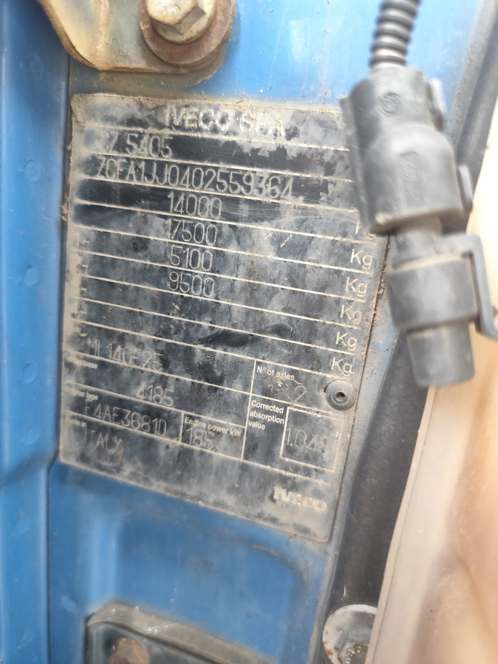 Lease a IVECO EUROCARGO 140E25 IVECO EUROCARGO 140E25: picture 8