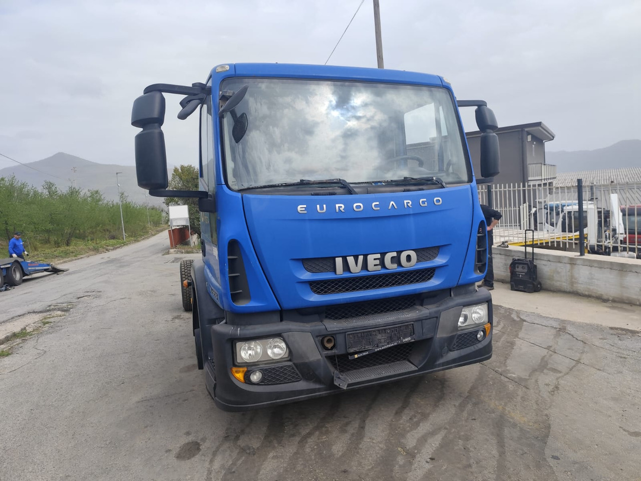 Lease a IVECO EUROCARGO 140E25 IVECO EUROCARGO 140E25: picture 12