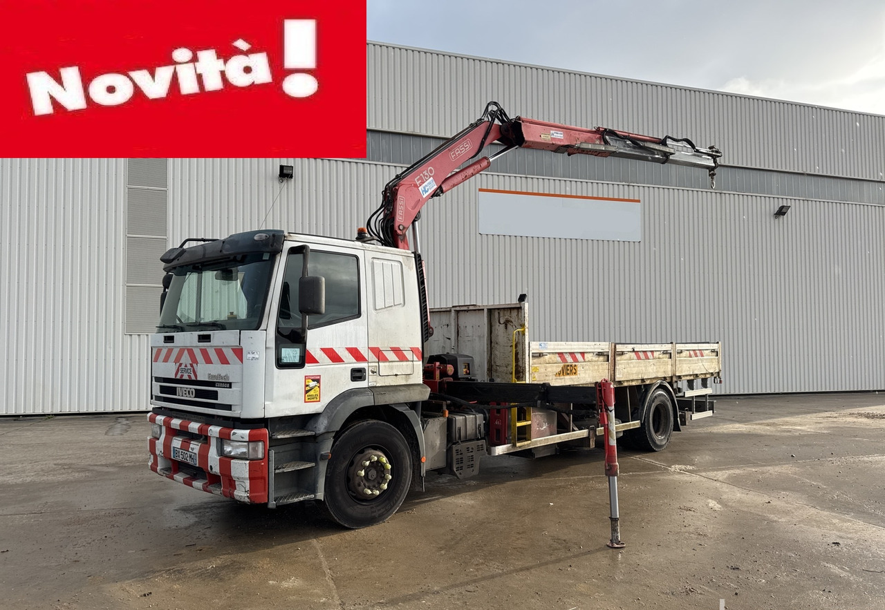 IVECO EUROTECH CURSOR 190E24 - Crane truck: picture 1 IVECO EUROTECH CURSOR 190E24 - Crane truck: picture 1