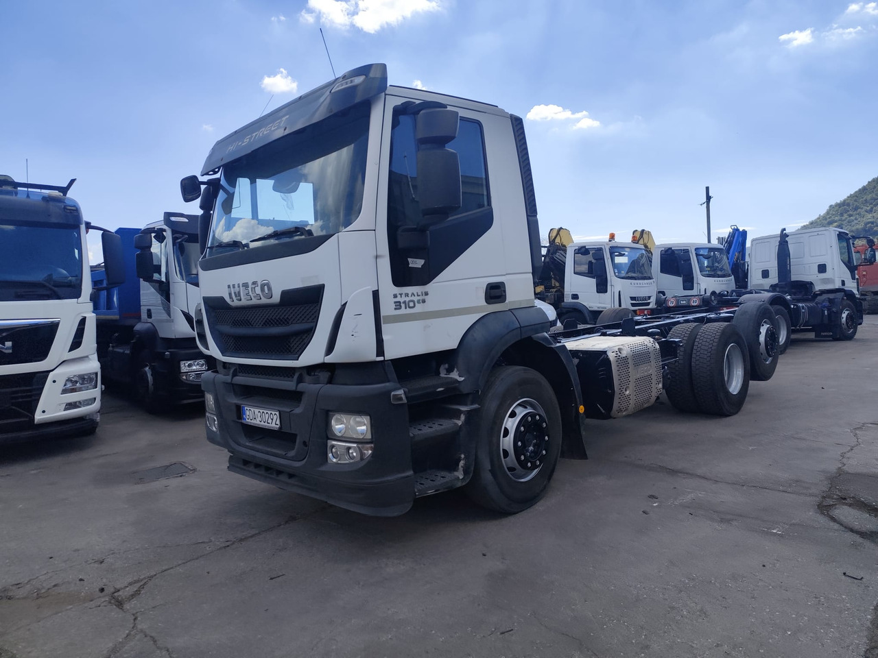Lease a IVECO STRALIS AD 260S31 IVECO STRALIS AD 260S31: picture 28