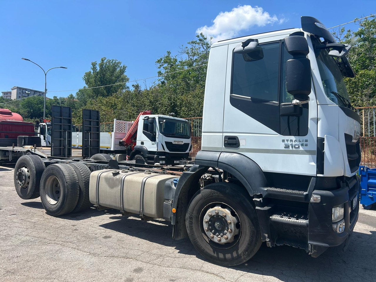 Lease a IVECO STRALIS AD 260S31 IVECO STRALIS AD 260S31: picture 7